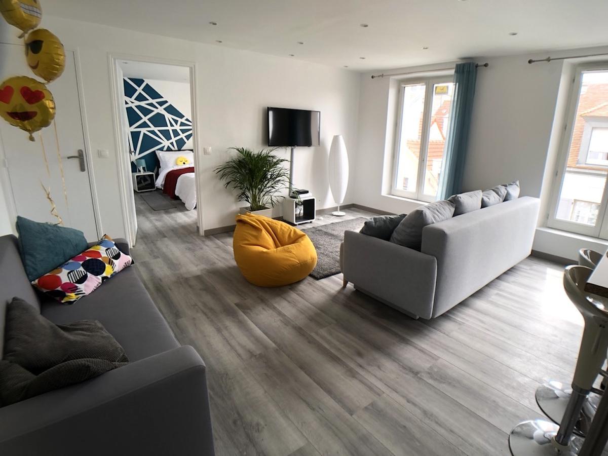 La Suite Emoji - Sdp Lagny-sur-Marne Luaran gambar